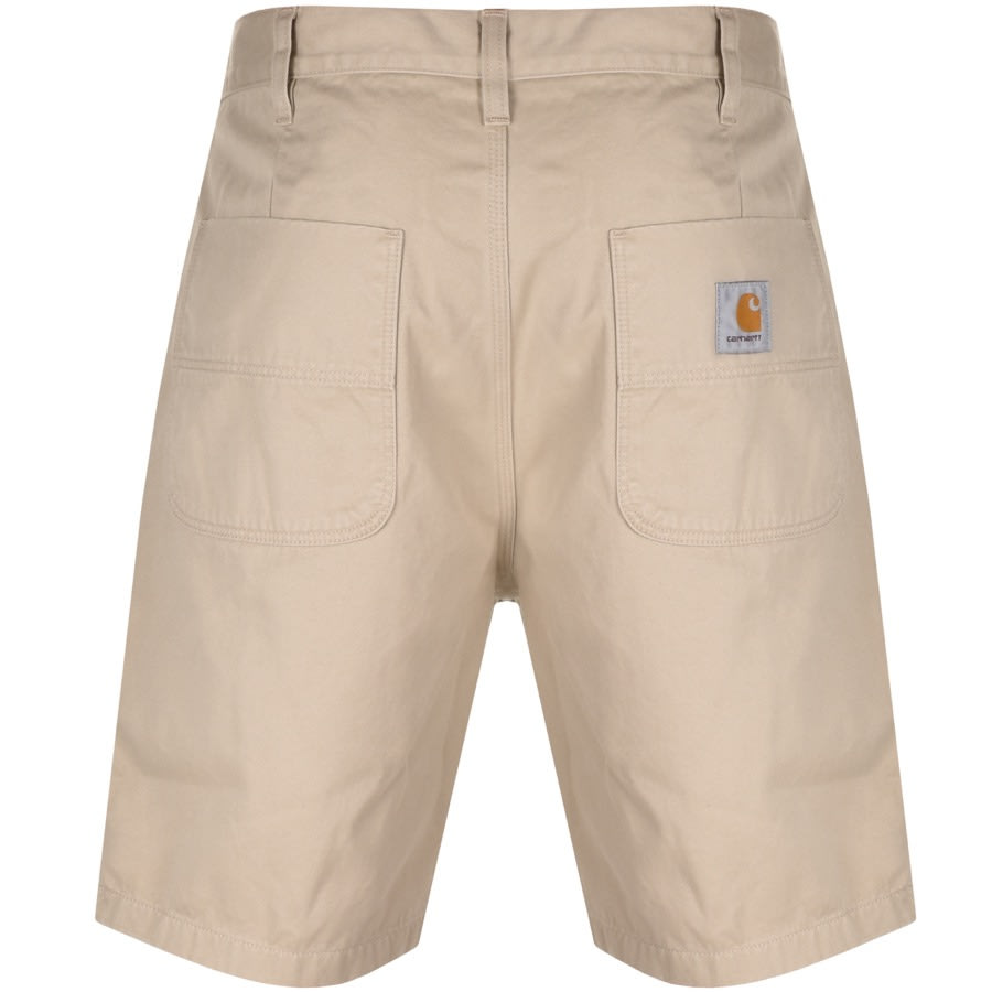 Alternative Image for ProductCarhartt Abbott Shorts Beige2